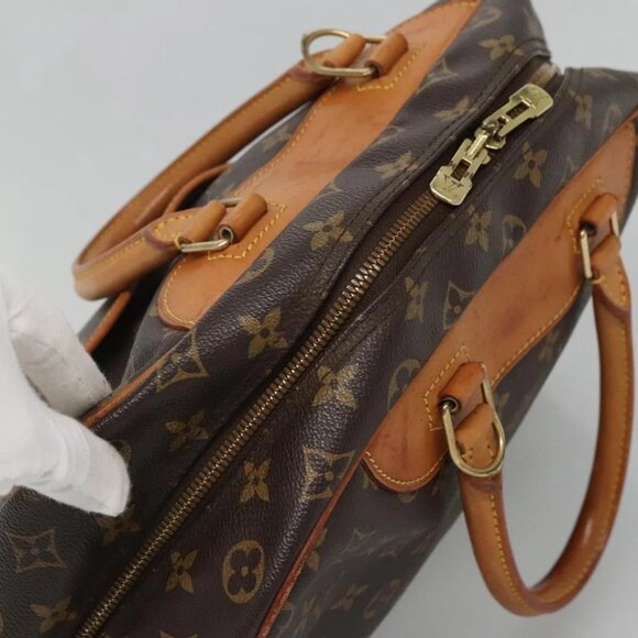 LOUIS VUITTON Monogram Deauville Hand Bag - Picture 9 of 15